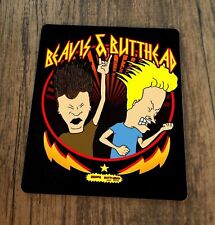 Beavis and Butthead Headbanging Heavy Metal Mouse Pad picture