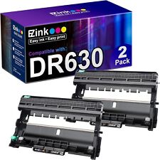 EZINK DR630 Premium Drum Unit Black 2 pack For Brother Printers picture