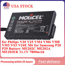 NEW ME202 ME202C ME202EK Battery For Philips Molicel VM3 VM4 VM6 VM8 VS2 VS3 VS4 picture