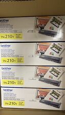 Pack Of 2, Brother TN-210Y Yellow Cartridge, Sealed picture