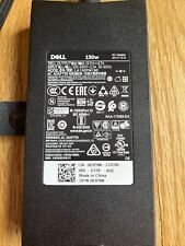 Genuine Dell 130W 19.5V 4.5mm AC Adapter Charger -Model: LA130PM190 Tested Works picture