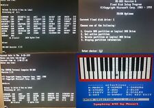 5x MS-DOS System/Boot-Disks version 2.11,3.31,4.01,5.00,6.22 on 5.25