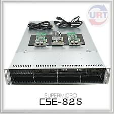 SUPERMICRO CSE-825 SERVER CHASSIS ONLY #103337# picture