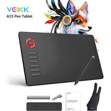 Drawing Tablet VEIKK A15 10x6 inch Graphics Pen Tablet with Battery-Free Passive picture
