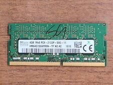 GENUINE DELL INSPIRON 15 7569 INTERNAL LAPTOP 4GB 1Rx8 PC4-2133P DDR4 MEMORY RAM picture