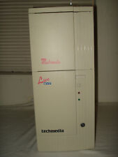 VINTAGE TECHMEDIA EMPTY  AT TOWER COMPUTER CASE -NO POWER SUPPLY- picture