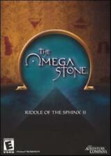 The Omega Stone: Riddle of the Sphinx II 2 PC DVD Egyptian ruins mystery game picture