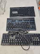 Lot Of 3 CORSAIR K63,k70 And Red Dragon WIRELESS MECHANICAL  KEYBOARD❗️PARTS picture