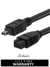 IEEE 1394B 800-400 Firewire Cable - High-Speed, Connects i.Link DV Devices 9 Pin picture