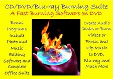 CD DVD Burner Burn Backup Erase + HDD SSD USB SD Any Data Copying Software picture