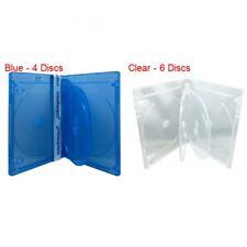 PREMIUM STANDARD Blu-Ray DVD Cases 14MM Lot picture