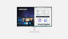 Samsung  32 inch WIFI and Bluetooth with remote contro 16:9 M5 FHD Monitor-White picture