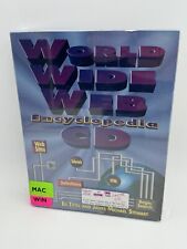 Vintage World Wide Web Encyclopedia CD Mac Windows 1996 picture