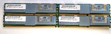 HP  96GB 12x8GB PC2-5300F FB-DIMM DL380 DL580 Server Memory 398709-071 Bulk Lot picture