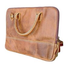 Saintstag Classic Leather Laptop Messenger Bag- Timeless Elegance from Berlin picture