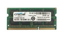 Crucial 32GB (2x 16GB) KIT SO-DIMM DDR3L 1600Mhz PC3L-12800 204-Pin 1.35V Memory picture