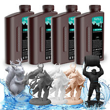 SUNLU Water Washable 3D Printer Resin 1KG  Fast Curing for 2K 4K 8K LCD DLP SLA picture