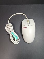 Compaq Vintage PS/2 Wired Mouse M-S48a, Untested picture