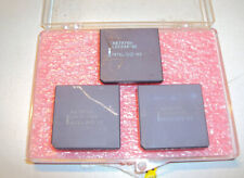 Super Rare Intel 8797BH Microcontroller with Eprom Window, Ceramic Gold WOWOWOW picture