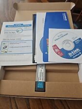 D-Link DWL-G122 Wireless G 802.11g 54Mbps USB Adapter Open Box picture
