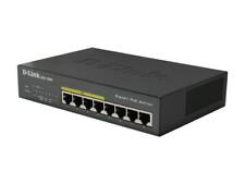 D-Link DGS-1008P Switches  4 to 10 Ports 8-port Gigabit Ethernet POE Switch picture