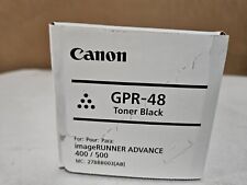 Canon GPR-48 Black Toner Cartridge. Factory Sealed picture