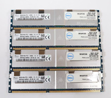 LOT 4x 32GB (128GB) SK Hynix HMT84GL7AMR4C-RD PC3-14900L DIMM Server RAM picture