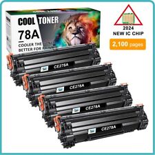 4x CE278A Toner Cartridge For HP LaserJet 78A P1606dn P1606 1536dnf M1536dnf MFP picture