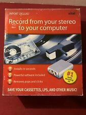 Xitel | Inport Deluxe | Stereo To PC Recording Kit | Complete Set picture