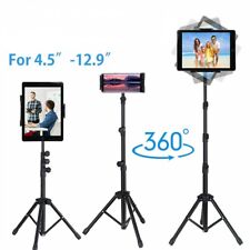 Professional Phone Tablet Camera Tripod Stand for 4.5 -12.9'' Phone Hight Adjust picture