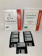 Greenleaf Software Comm ++ V2.0 Communication Library for C++ 1994 Programming picture