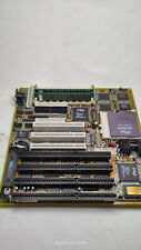 Socket 7 AT Lucky Star LS-P54CE Motherboard Rev: G1 (430VX) CPU & 32 MB + Bonus picture