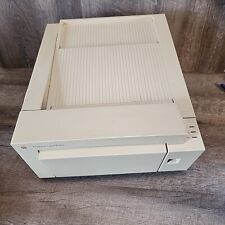 Apple Personal LaserWriter 300 Printer M2000  1990 Vintage Rare Parts for Repair picture