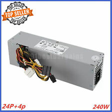SFF PC 240W Power Supply for Dell OptiPlex 390 990 790 960 7010 3010 H240AS-00 picture