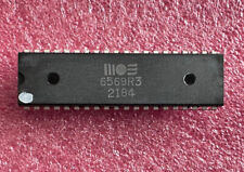 Mos 6569 R3 VIC Video Chip IC for Commodore C64, SX64/ Mos 6569R3 P.Woche :21 84 picture
