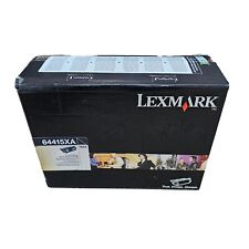 Genuine Lexmark 64415XA Extra High Yield Return Print Cartridge -- New Sealed   picture