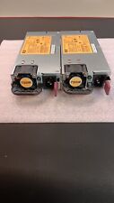 lot of 2 HP DPS-750RB A 750W Power Supply PSU 506822-101 511778-001 HSTNS-PD18 picture