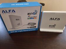 ALFA ARS-WiFi6E-M2 2.4 GHz + 5 GHz + 6E Tri-Band Omnidirectional Indoor Antenna picture