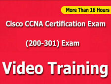 Cisco CCNA 200-301 Certification EXAM Video Training Tutorials CBT +16 Hours picture