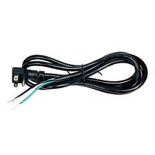 King Innovation 6ft. 3-Conductor 90 Deg. Power Cord Pigtail Indoor/Outdoor picture