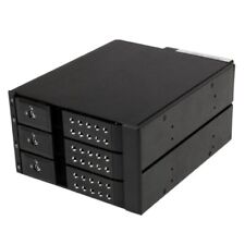 Startech.com 3 Bay Aluminum Trayless Hot Swap Mobile Rack Backplane For 3.5in picture