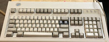 IBM Model M by Lexmark Mechanical Keyboard 42H1292 Clicky Missing 2 Keys Tested picture