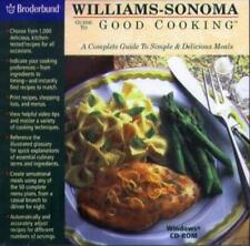 Williams-Sonoma Guide To Good Cooking PC CD master culinary techniques recipes + picture