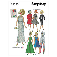 Simplicity Sewing Pattern S9396 Vintage Doll Clothes' picture