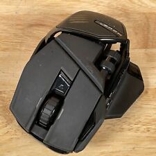 Mad Catz M.O.U.S. 9 43715 Wireless 990DPI Ergonomic Laser Gaming Mouse For Parts picture