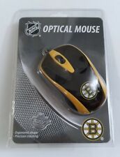 Bruins NHL Wired Optical Mouse W/ 3 Buttons  + Scroll Windows / Mac Team Logo  picture