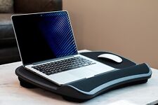 LapGear Original XL Laptop Lap Desk with Storage Pockets - Black - Style No. picture
