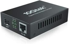 1G Gigabit Ethernet Open SFP Fiber to RJ45 Media Converter Without SFP Module picture