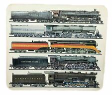 Santa Fe Union Pacific Train Railroad MOUSE PAD Locomotive Southern Pacific Line picture