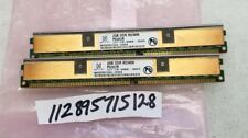 4GB KIT 2X 2GB  DDR1 PC DDR  PC3200R DDR1-400  3200R 400MHZ 184PIN RDIMM  VLP  picture
